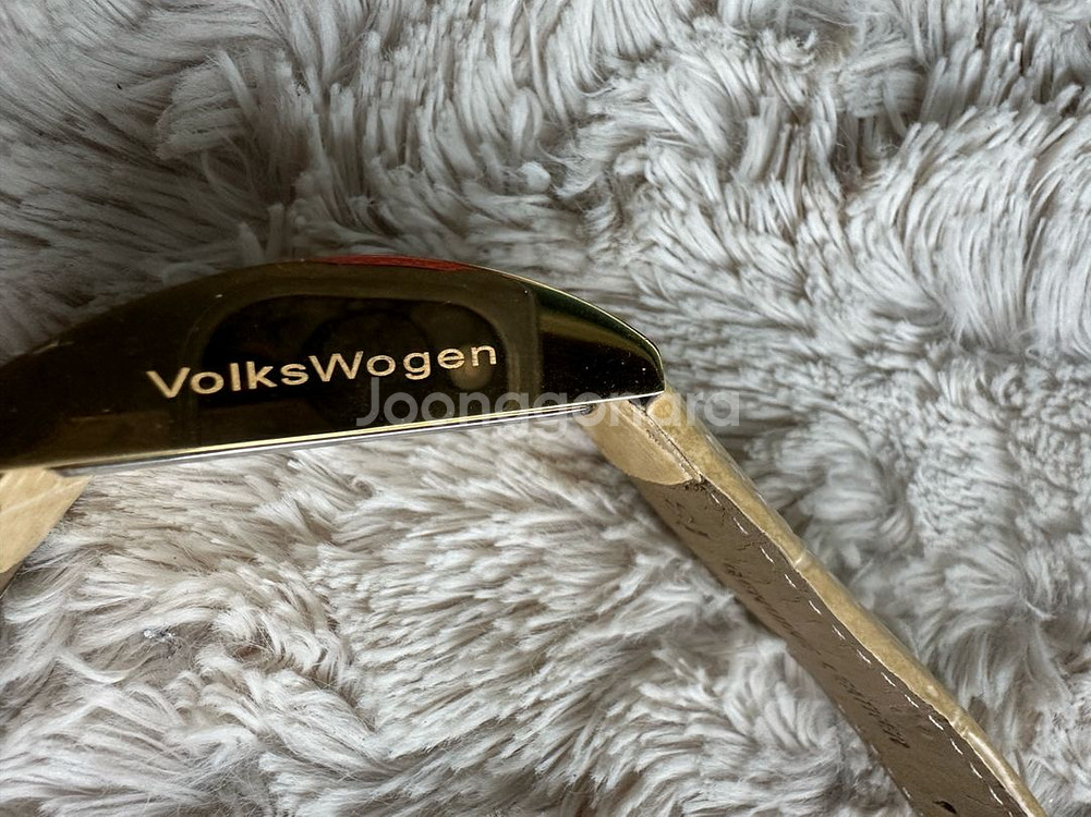 폭스바겐골드톤 빈티지 시계 (미사용급) 판매합니다--5