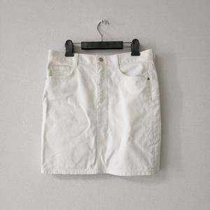라코스테 데님 스커트 M 66