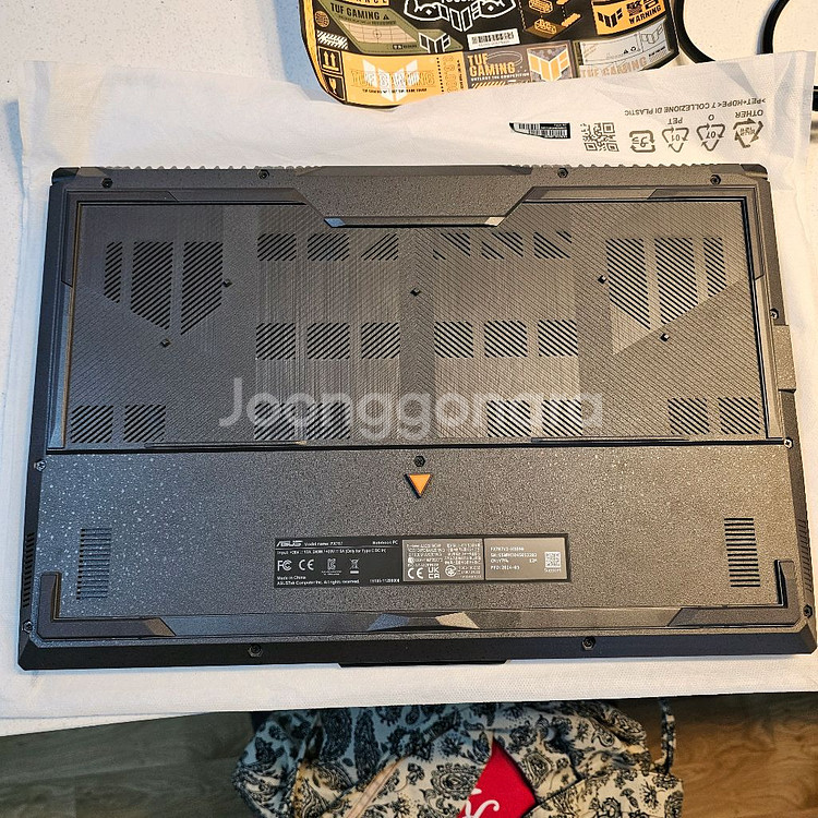 아수스 고사양노트북 17.3인치. RTX4070--2