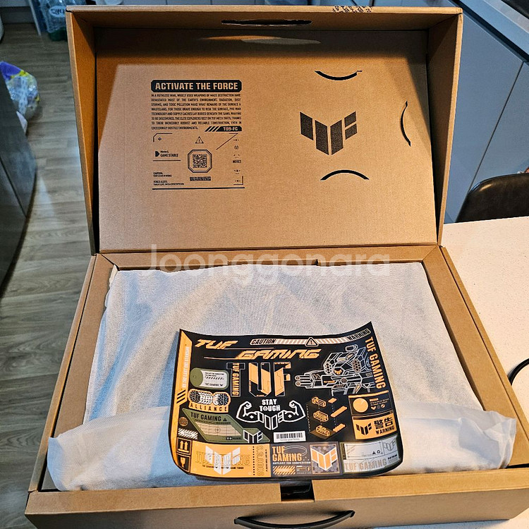 아수스 고사양노트북 17.3인치. RTX4070--7