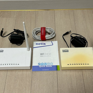 NETIS WF2408 2411V2 공유기 2대 모두