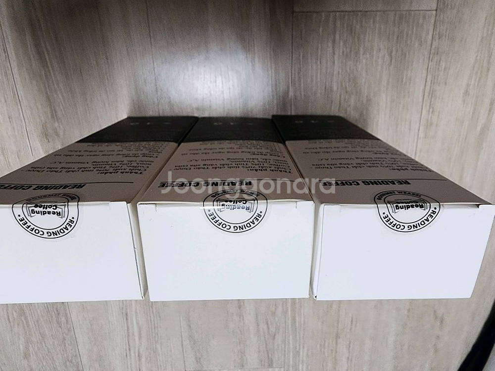 베트남 다낭 리딩커피 필링 젤 3개--2