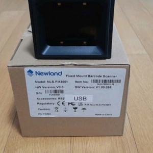 Newland 바코드 스캐너 FM3051 신품