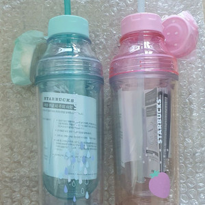 스타벅스 민트 레나 콜드컵,수박 레나 콜드컵