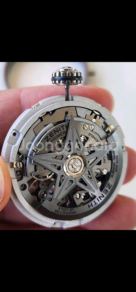 제니스 데피 엘 프리메로 21 무브먼트 판매--1