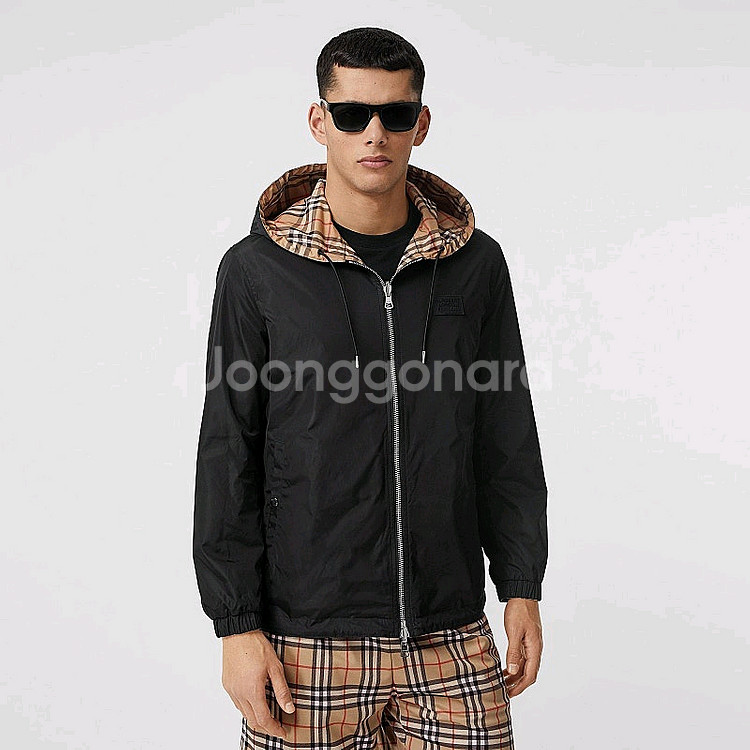 버버리 리버서블 자켓 새제품 M--2