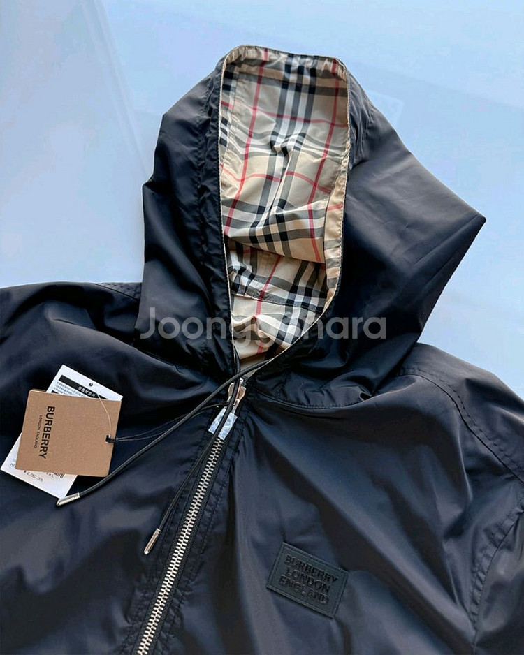 버버리 리버서블 자켓 새제품 M--3