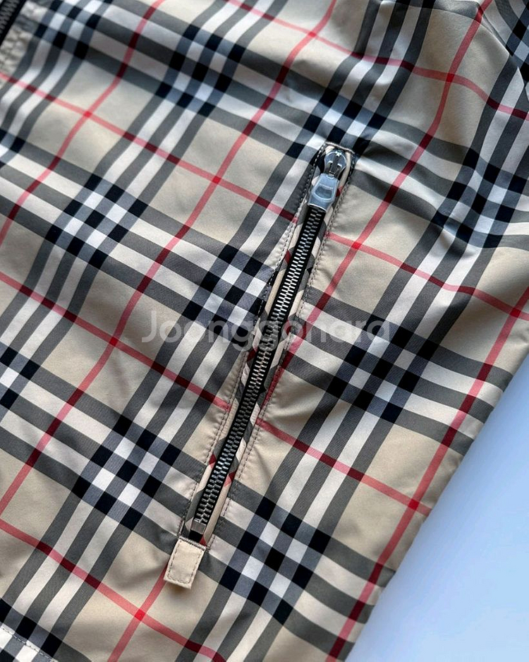 버버리 리버서블 자켓 새제품 M--6