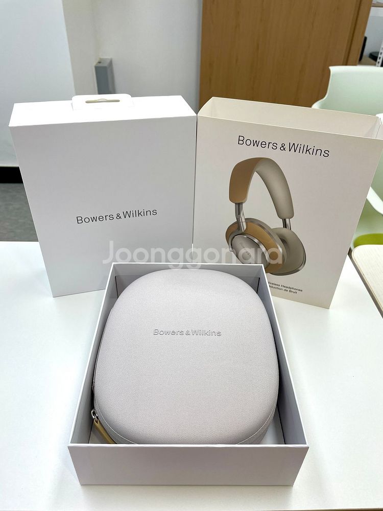 B&W PX8 헤드폰--1