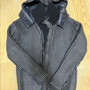 버버리프로섬 헤비 후드 코팅니트 xs(95-110)