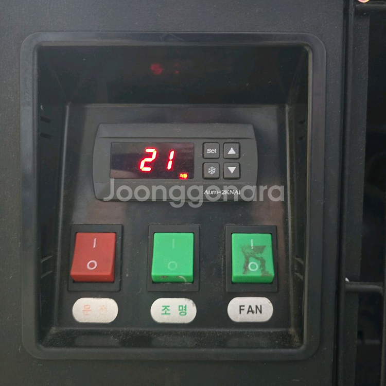 업소용 쇼케이스 냉장고 우성 900(컨디션 최고)--4