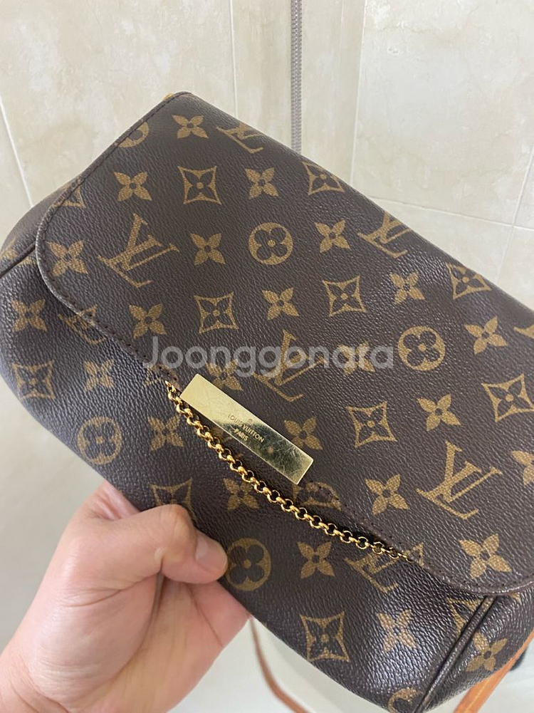 (정품) 루이비통 모노그램 페이보릿 mm--1