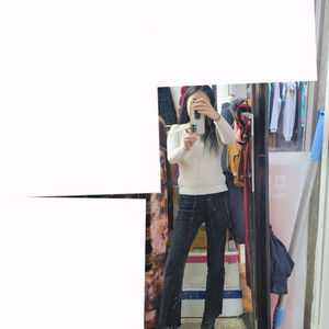 Loft 오프 니트