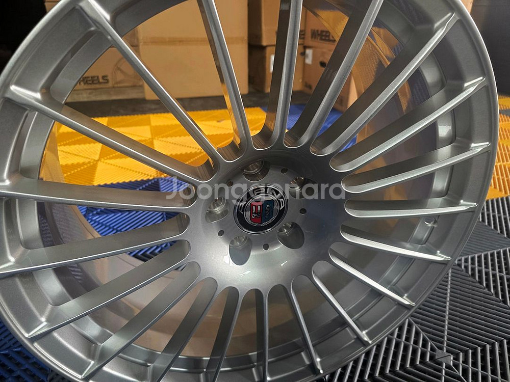 BMW G바디 알피나 커스텀 포지드 20인치 신품휠--4