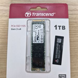 M.2 SSD 1TB 새상품(TS1TMTE110S)