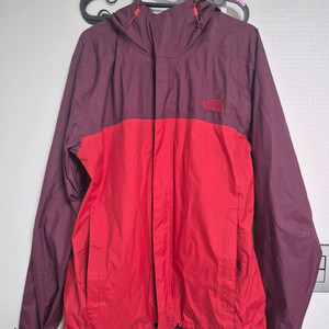 노스페이스 바람막이 맨 벤쳐 레이지 레드 자켓