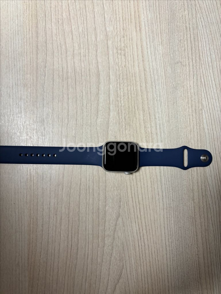 애플워치 se2 실버 44mm 100%--1