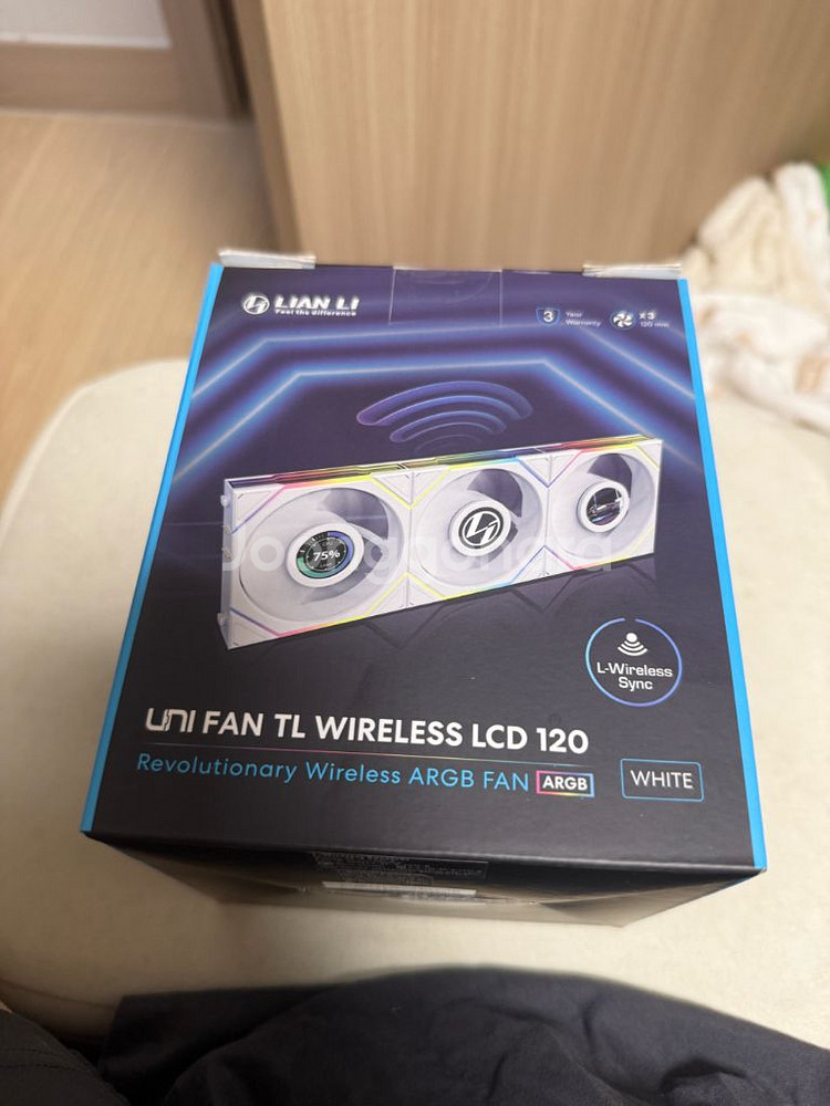 리안리 TL WITELESS LCD 120정방향 3개--0