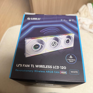 리안리 TL WITELESS LCD 120정방향 3개