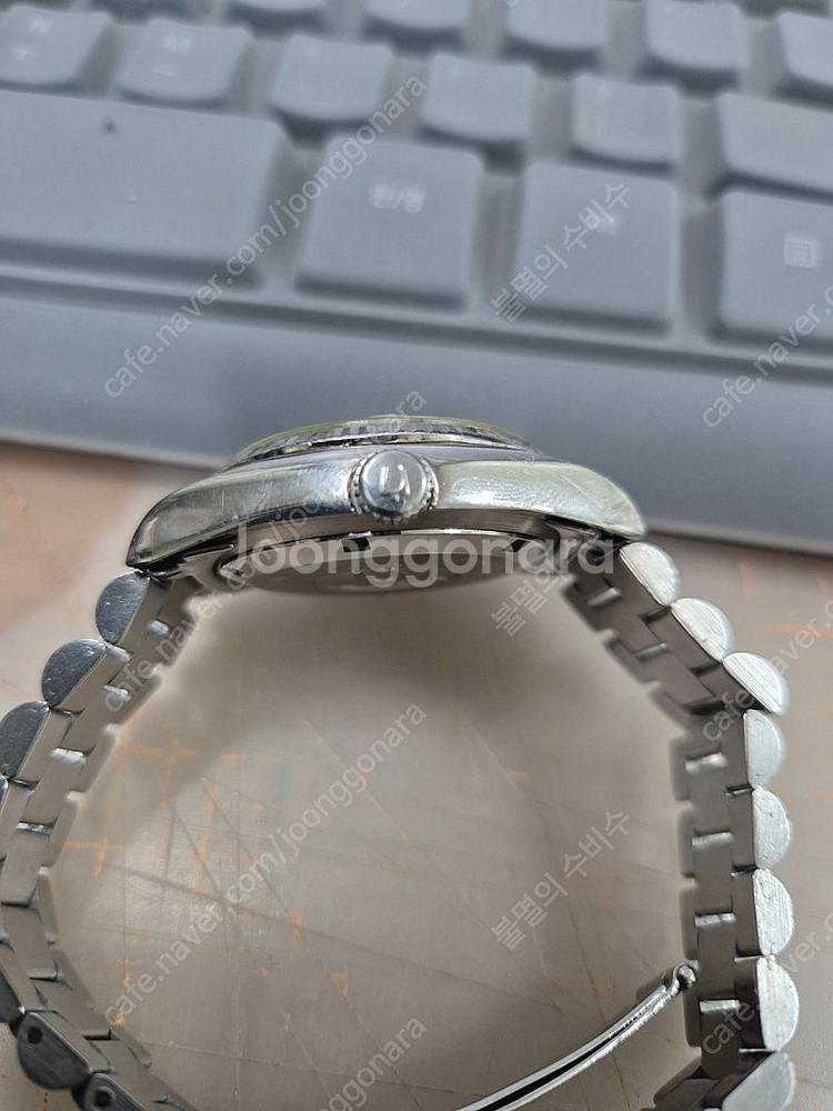 부로바 슈퍼세빌 데이데이트 오토메틱--2