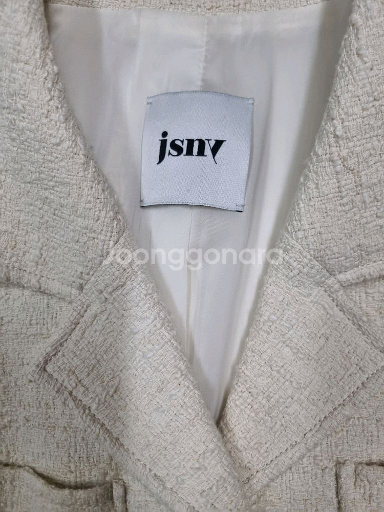 질스튜어트 jsny 트위드 자켓--7