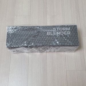 스톰 무선 블렌더 블랙