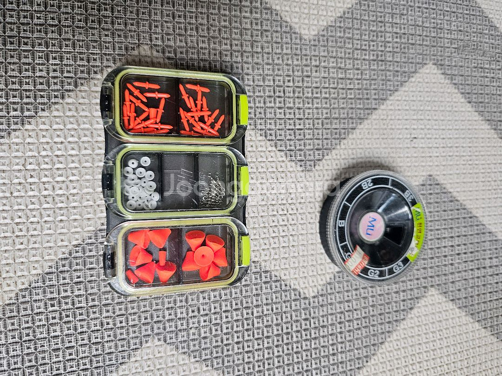 낚시 용품 일괄 판매.--5