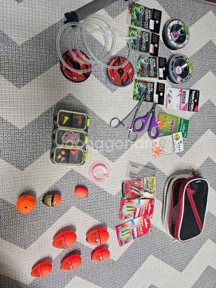 낚시 용품 일괄 판매.--2