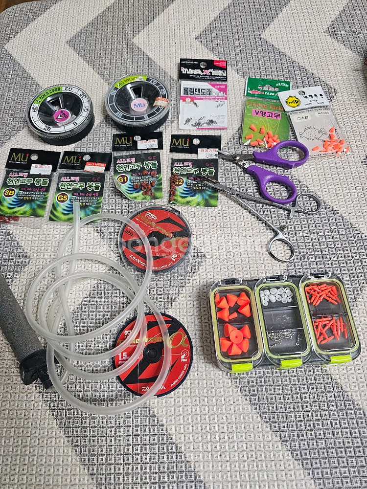 낚시 용품 일괄 판매.--1