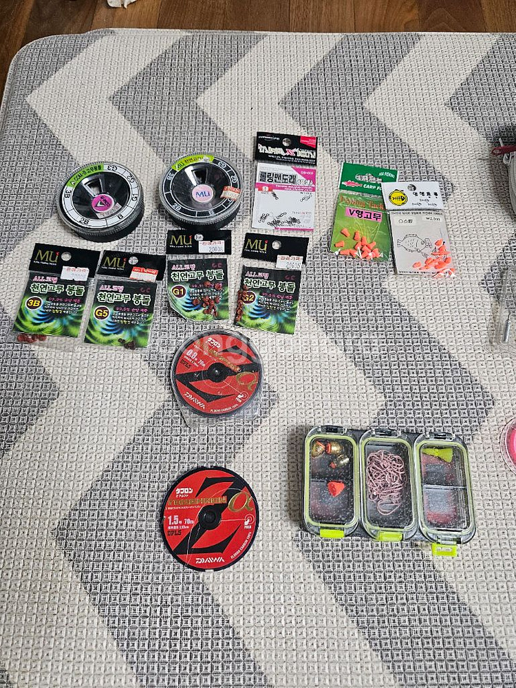 낚시 용품 일괄 판매.--3