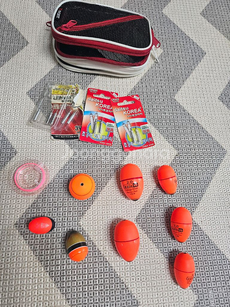 낚시 용품 일괄 판매.--6