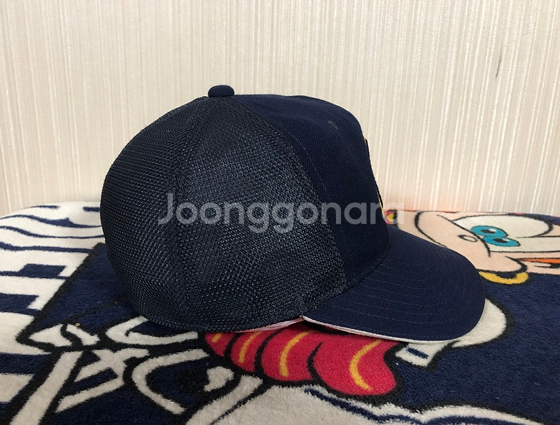 KBO 두산베어스 08시즌 선수실착 올드모자 55cm--5