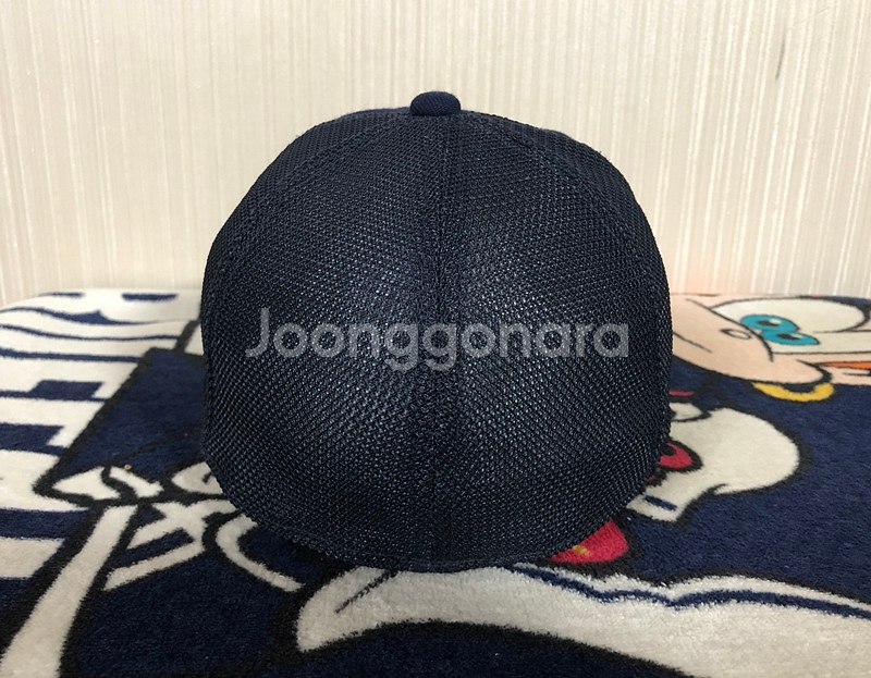 KBO 두산베어스 08시즌 선수실착 올드모자 55cm--6