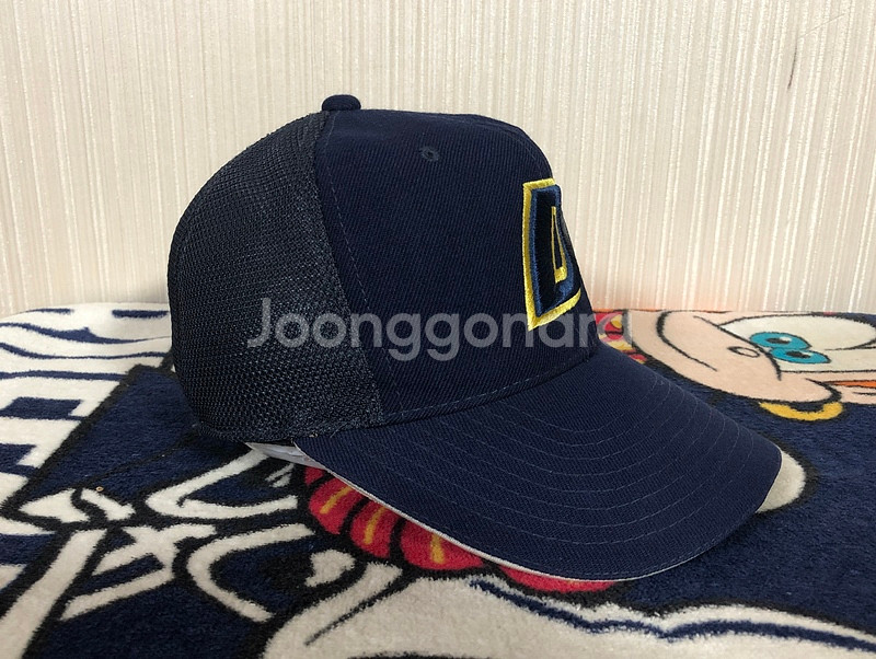 KBO 두산베어스 08시즌 선수실착 올드모자 55cm--4