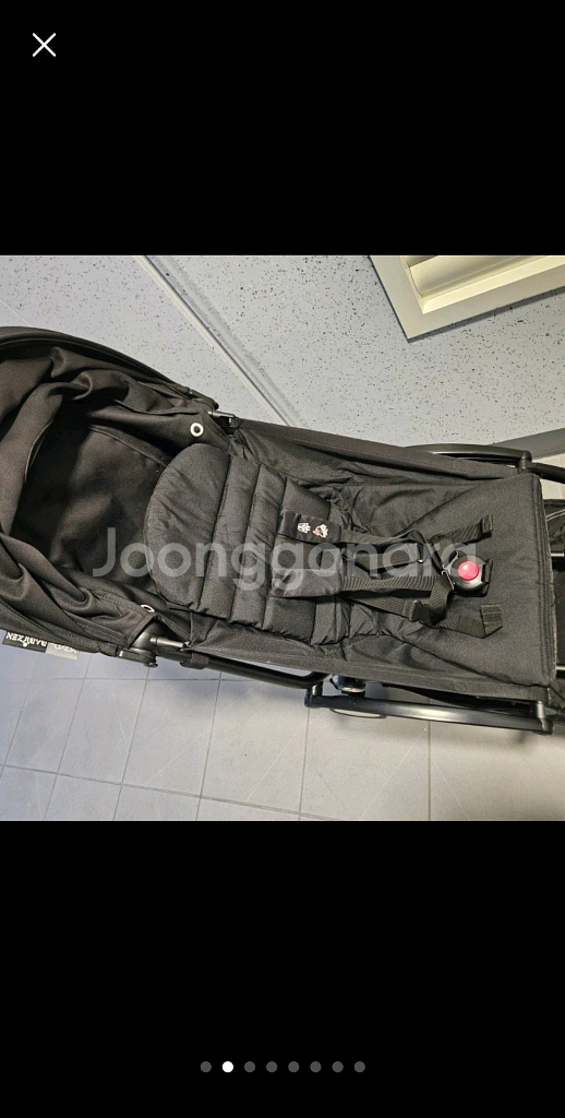 베이비젠요요 휴대용 유모차 구성품 포함--1