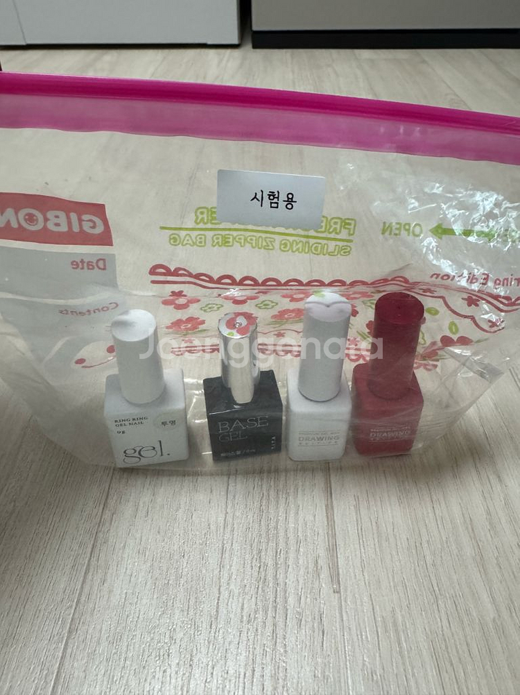 재료욕심 많은 파워J의 네일 국시 재료 실기 재료 일체--3