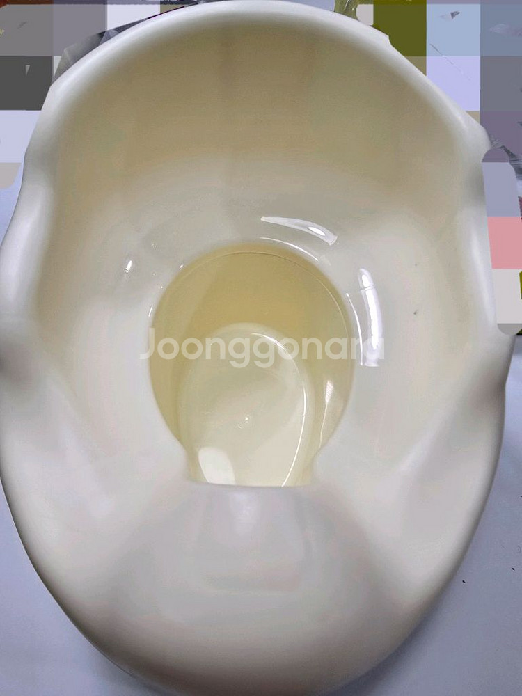 새상품 노르디코 아기변기 더마더 소변기 배변훈련--1