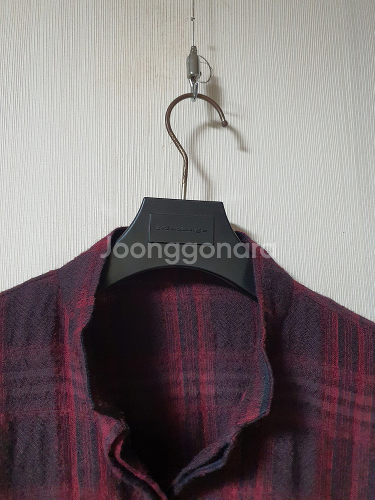 마인 mine 한섬 울 셔츠 원피스 44 사이즈 정품--2