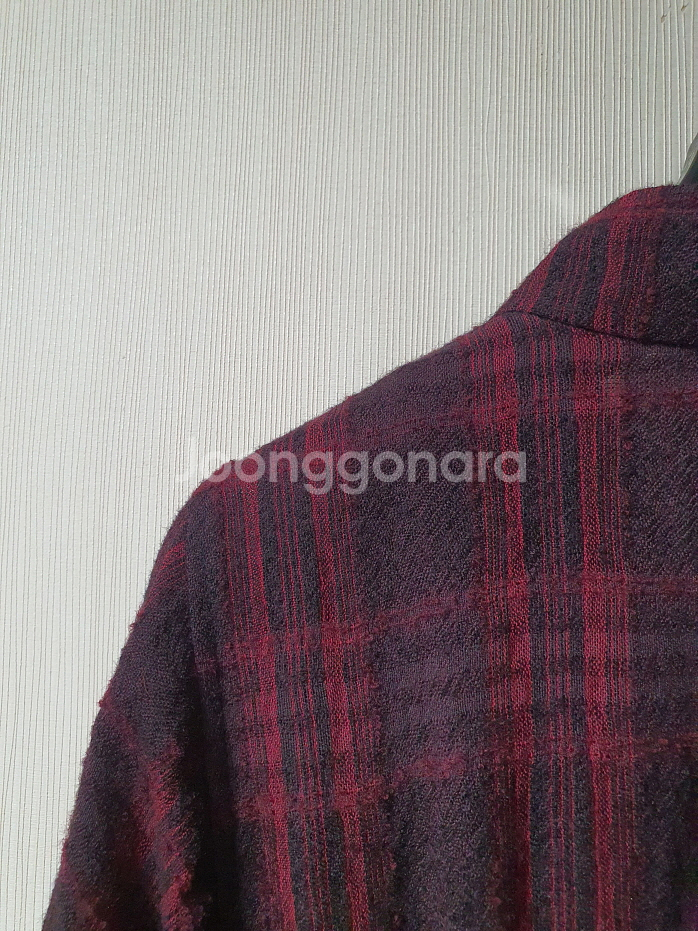 마인 mine 한섬 울 셔츠 원피스 44 사이즈 정품--7