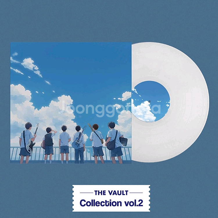 달담 LP 첫번째 갈림길 미개봉 새제품--0