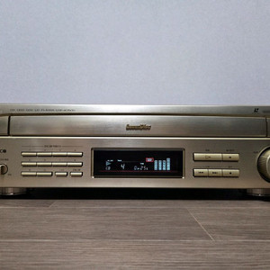 인켈 LDP,CD플레이어 리모컨 포함