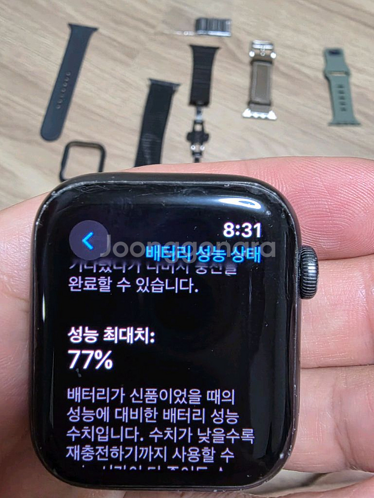애플워치 se 1세대 44mm--3