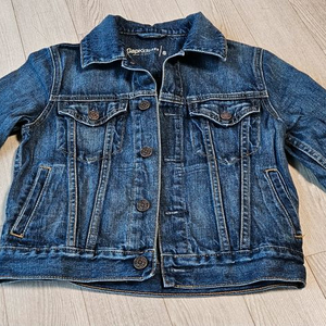 (상태좋음) 청자켓 GAPKids 여아 6~8세용 기본
