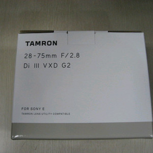 탐론28-200 탐론28-75G2 탐론70-180G2