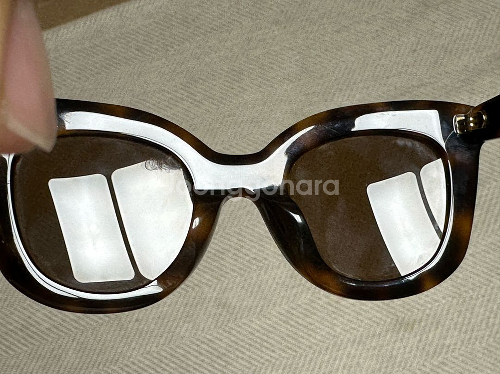 마르카토 먼로 레트로 선글라스--5