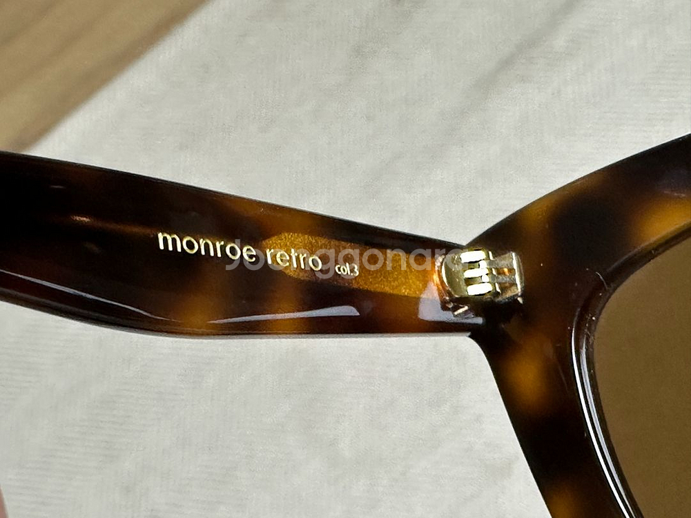 마르카토 먼로 레트로 선글라스--3
