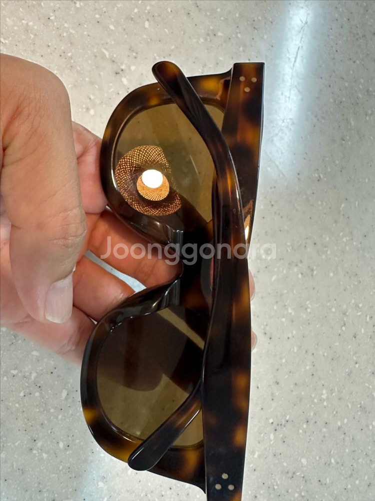 마르카토 먼로 레트로 선글라스--9