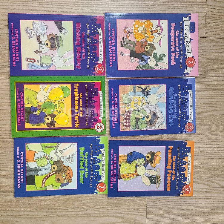i can read 2 6권 너구리탐정--0
