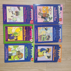 i can read 2 6권 너구리탐정