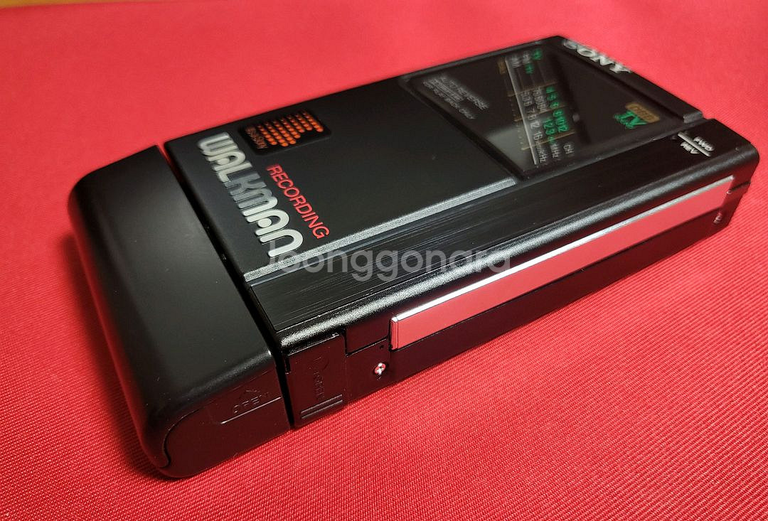 소니워크맨 WM-F404 용 AA배터리 케이스--0